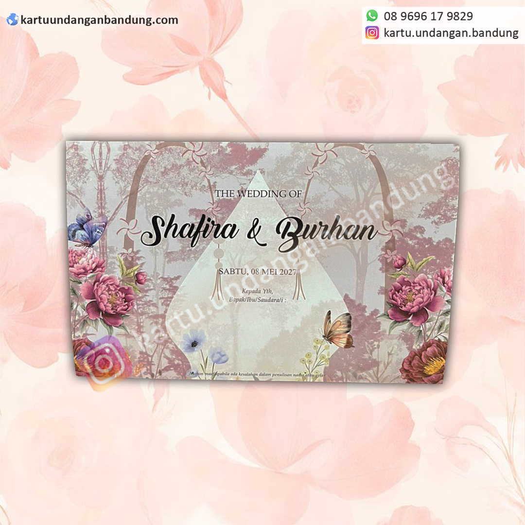 Undangan Fairy Tales - Sampel 5