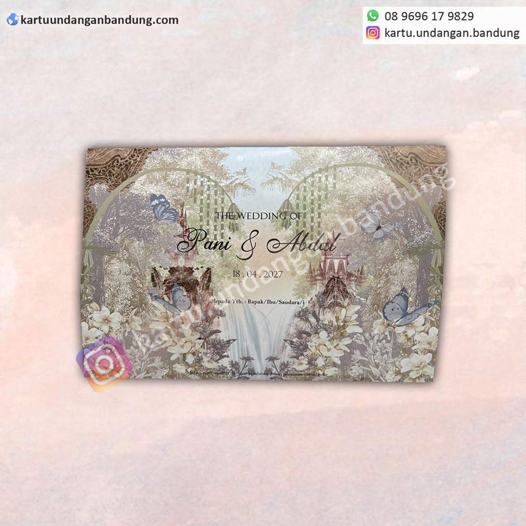 Undangan Fairy Tales - Sampel 13