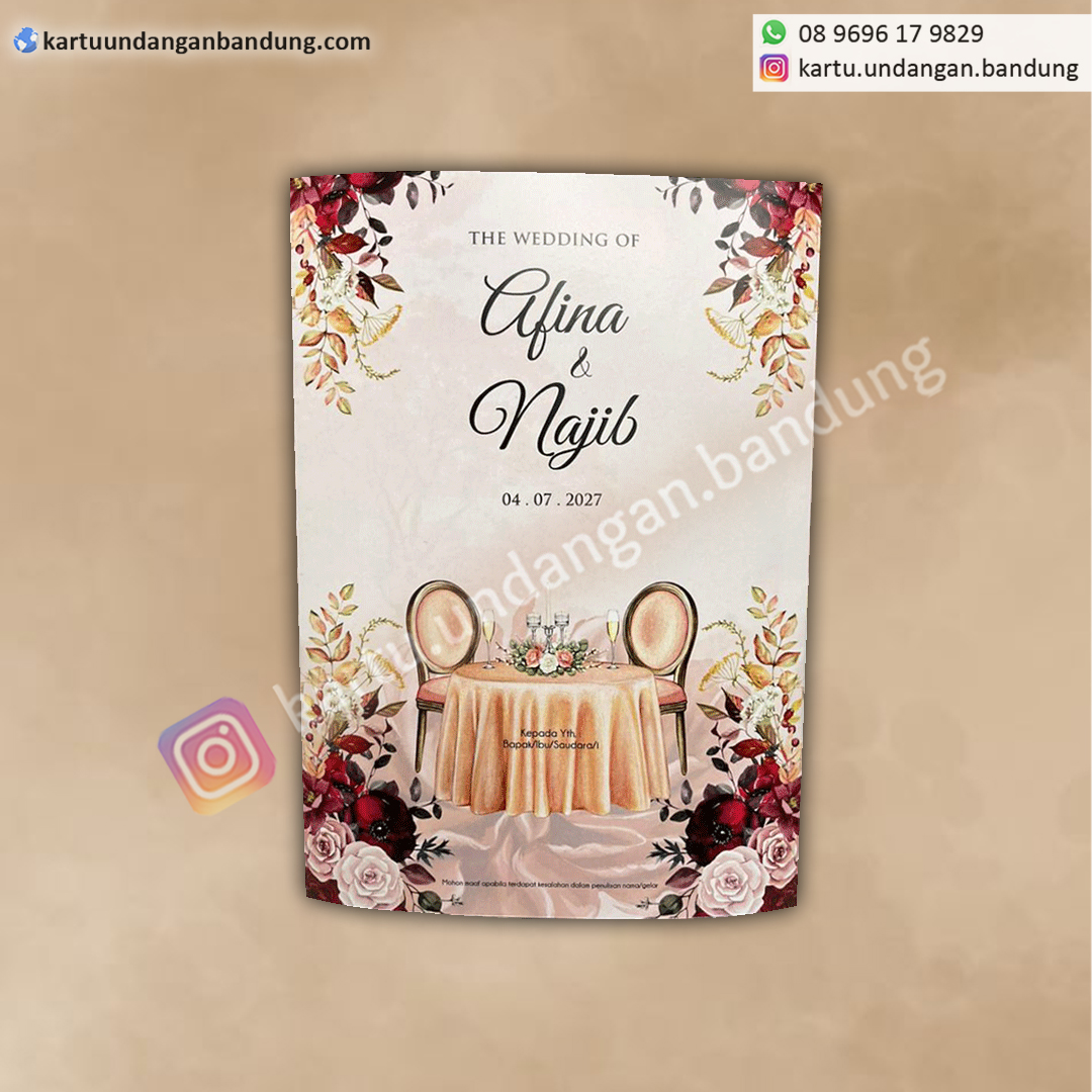 Undangan Fairy Tales - Sampel 1