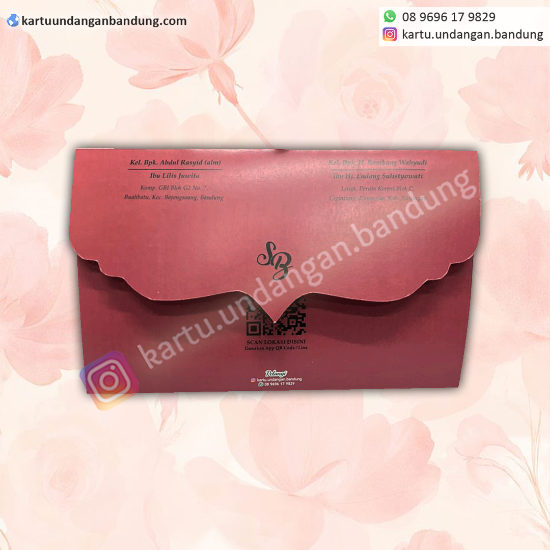 Undangan Fairy Tales - Sampel 6