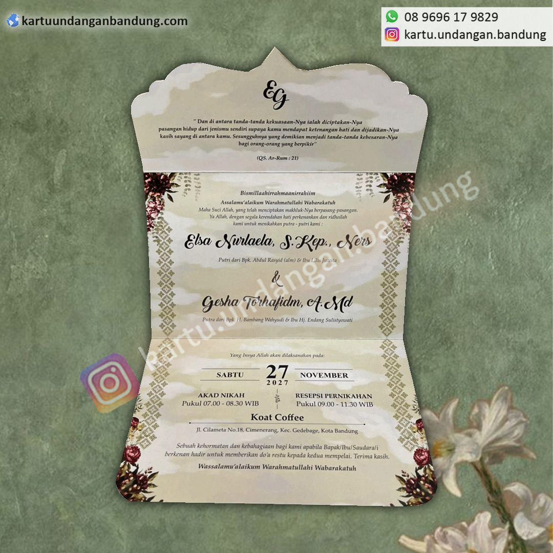 Undangan Fairy Tales - Sampel 10