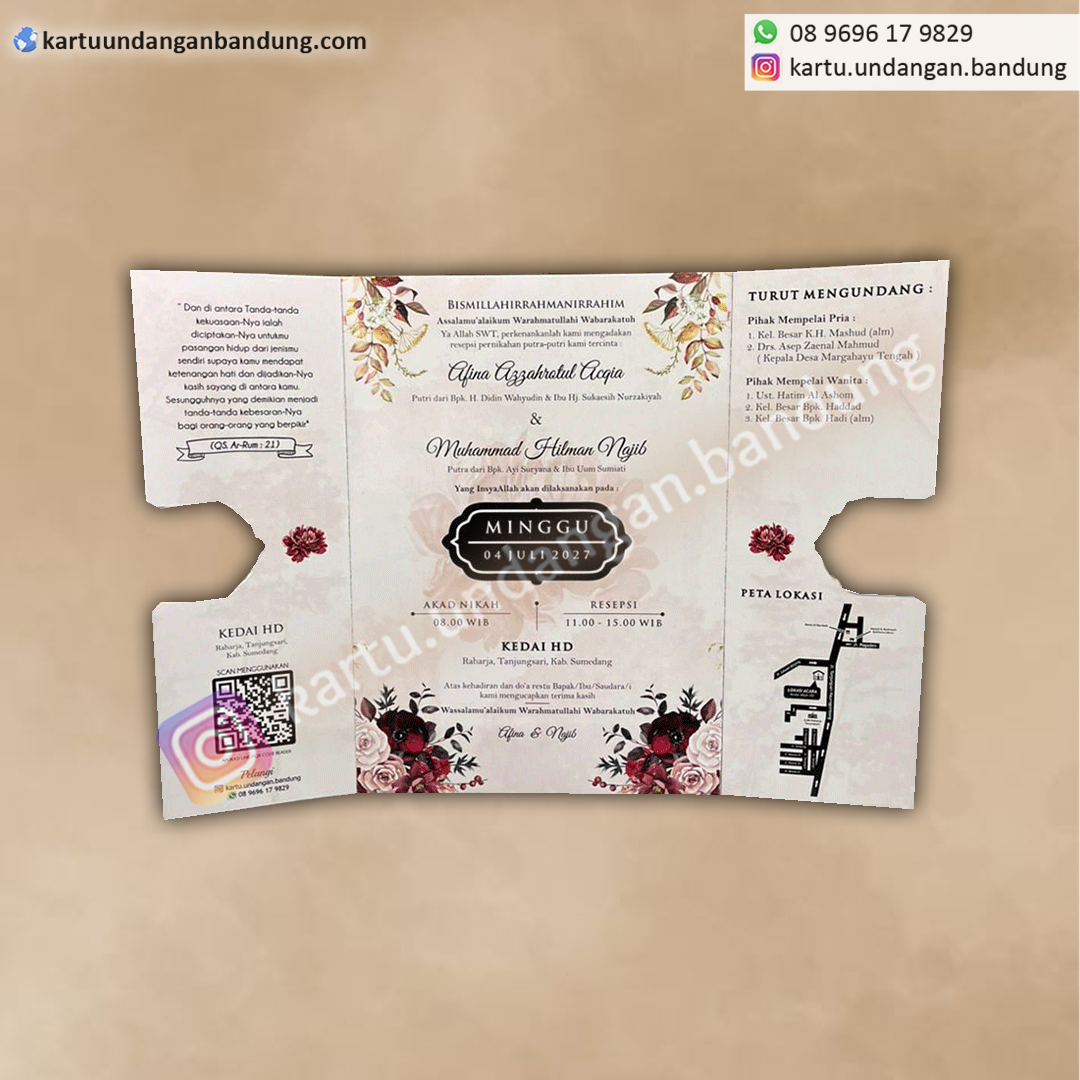 Undangan Fairy Tales - Sampel 2