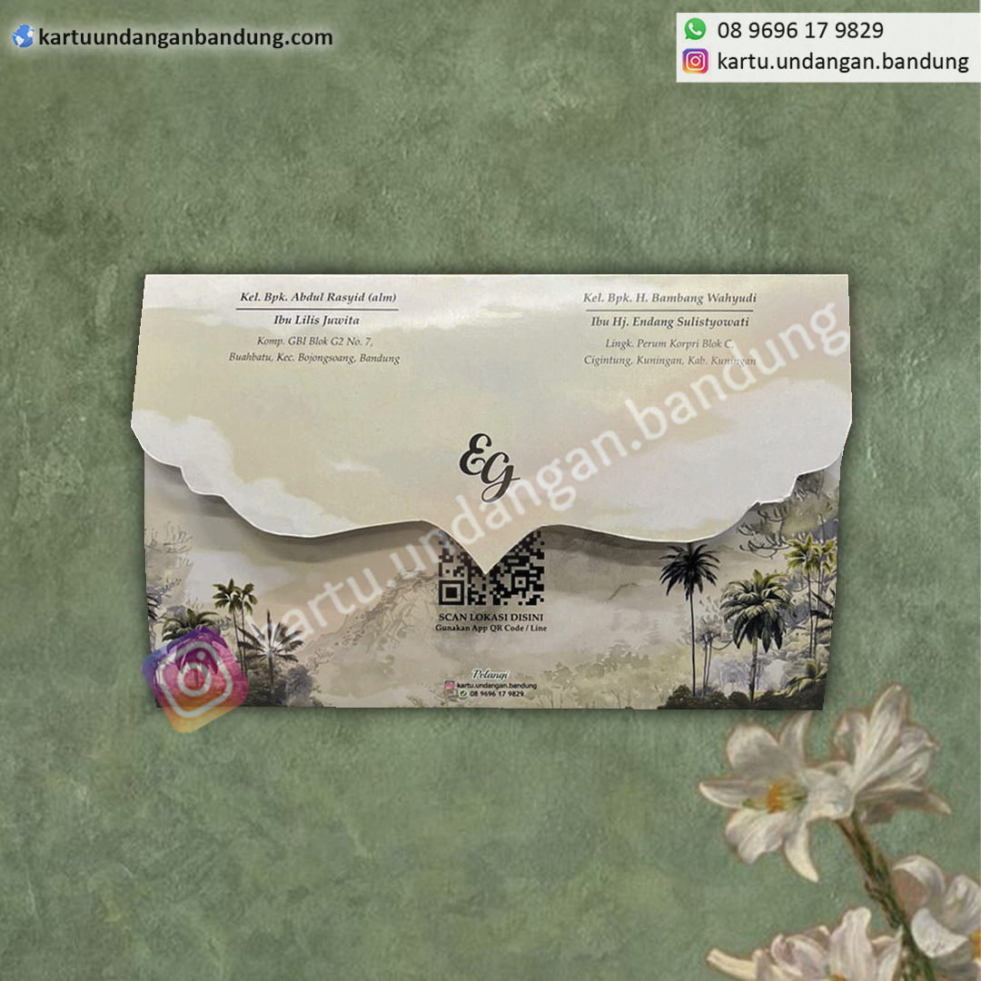 Undangan Fairy Tales - Sampel 11