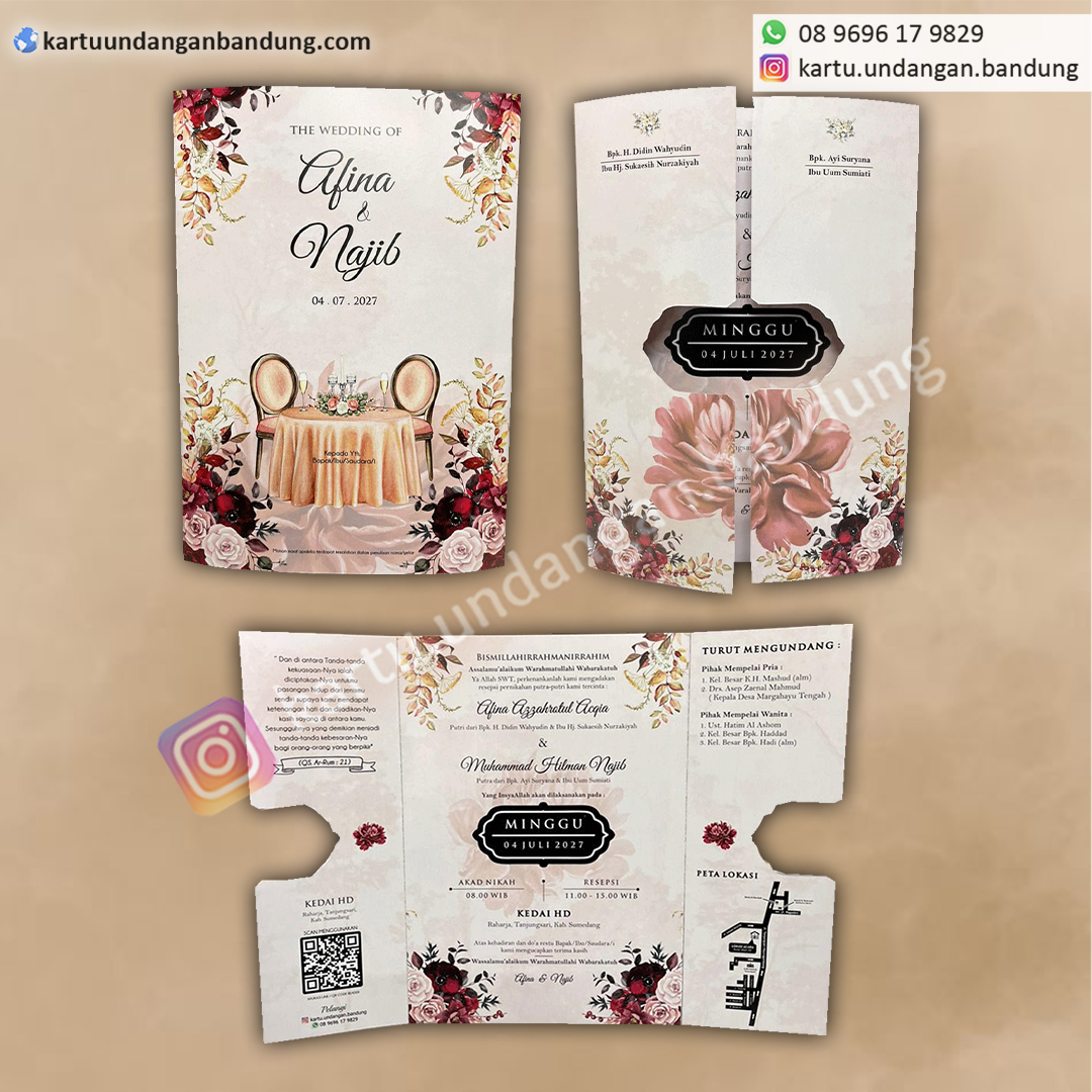 Undangan Fairy Tales - Sampel 4