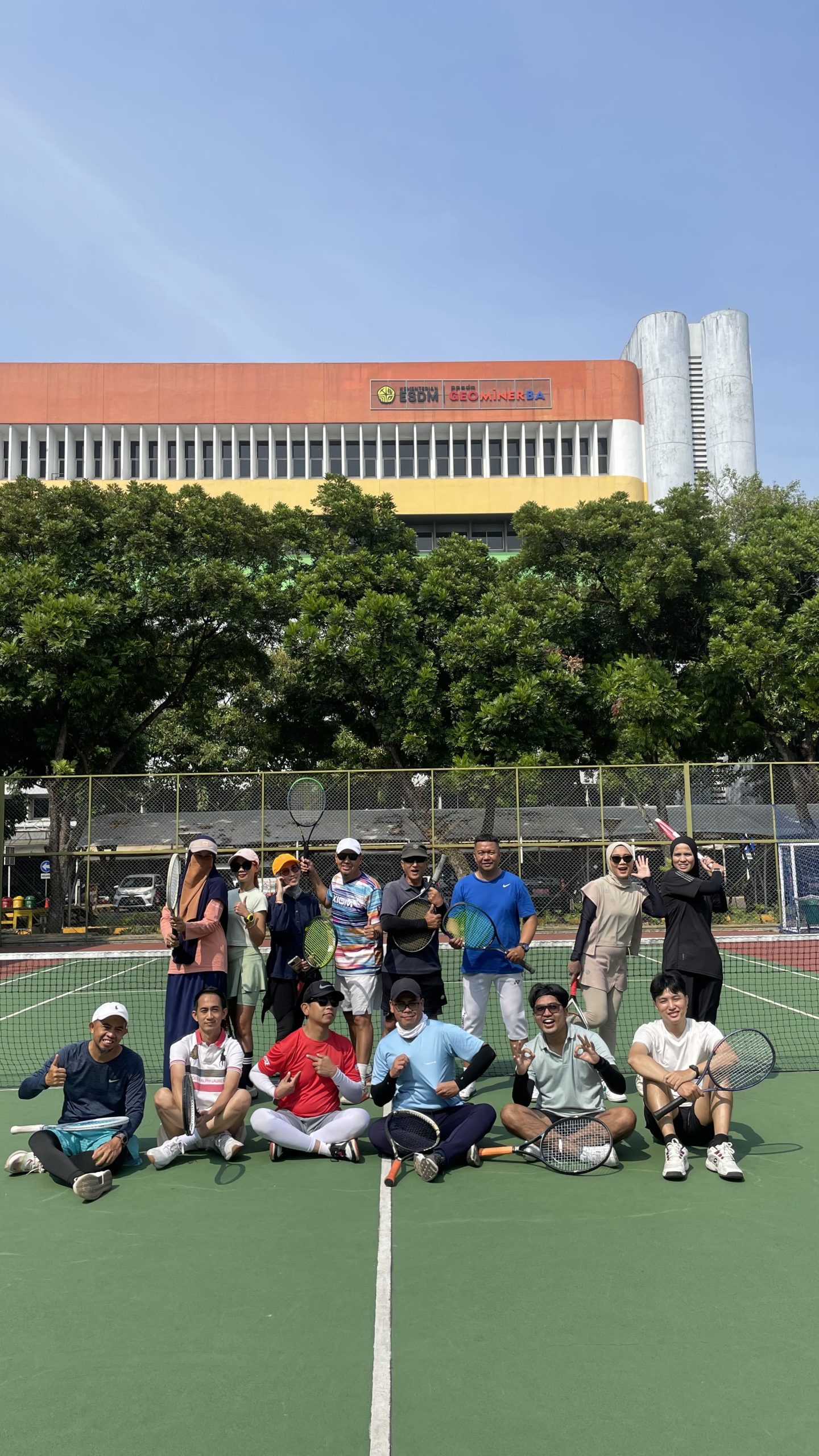 Mabar Tenis Ceria Bandung