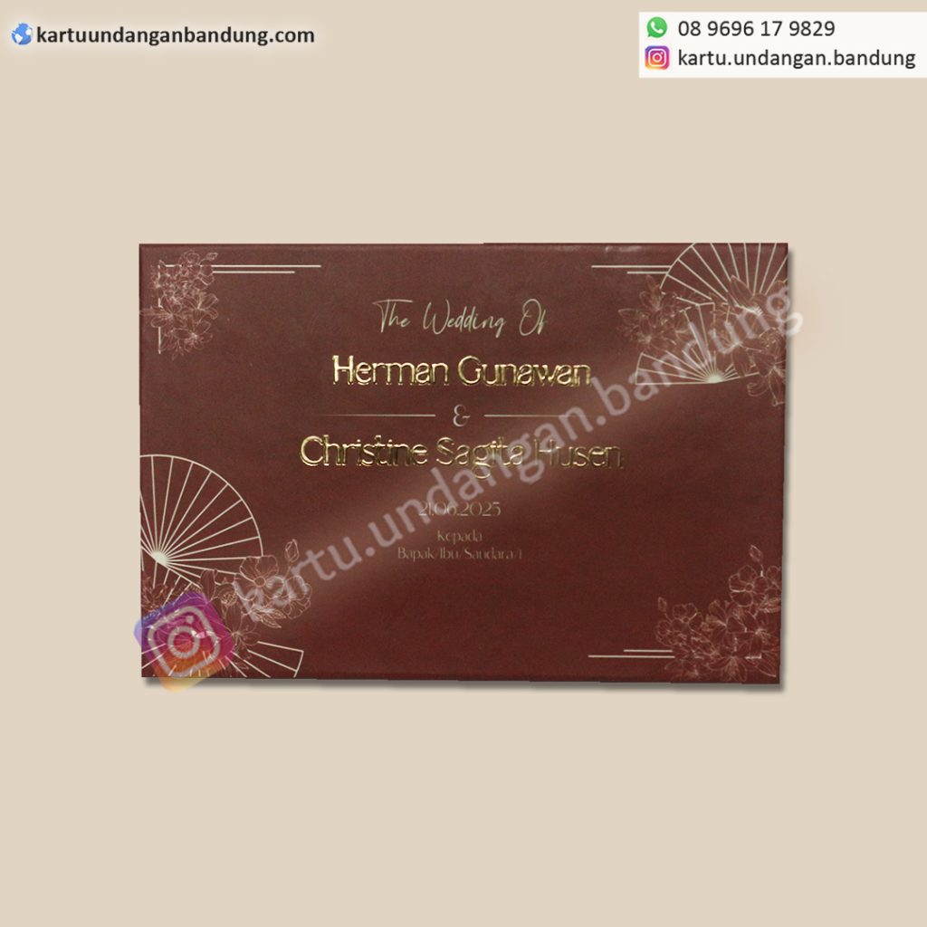 Ukuran Terlipat : 18,5 cm x 12,5 cm