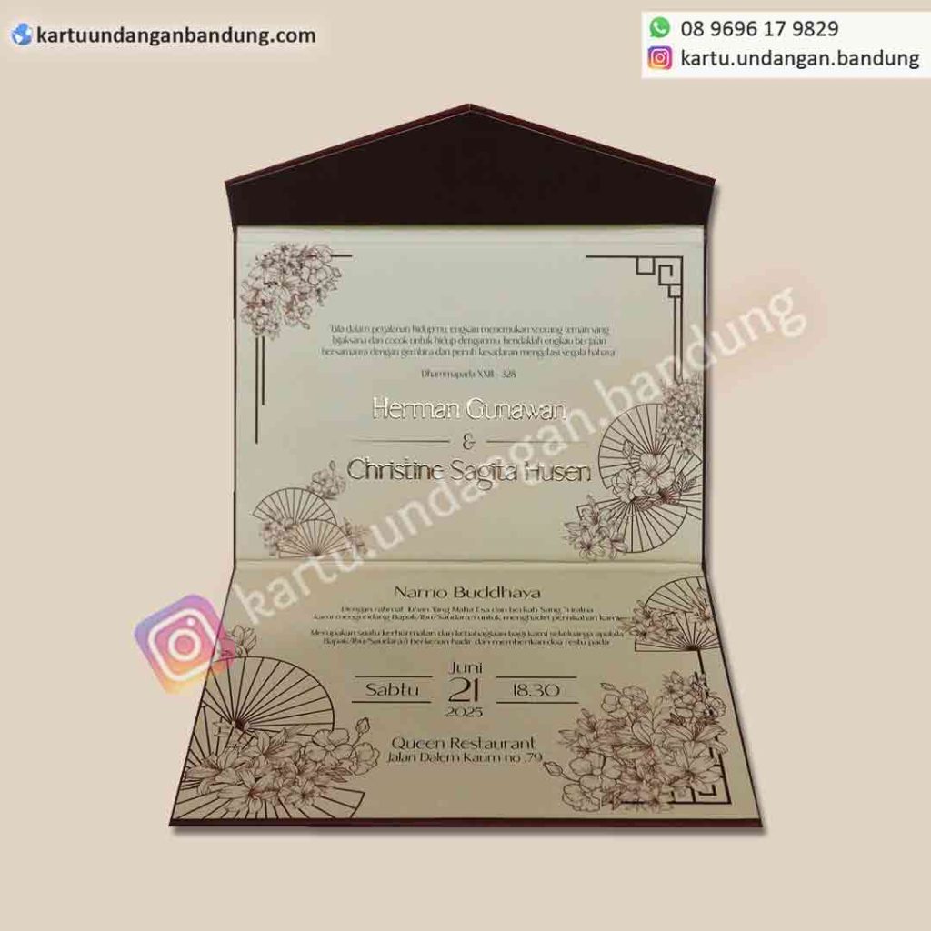 Ukuran Terbuka : 32 cm x 18,5 cm