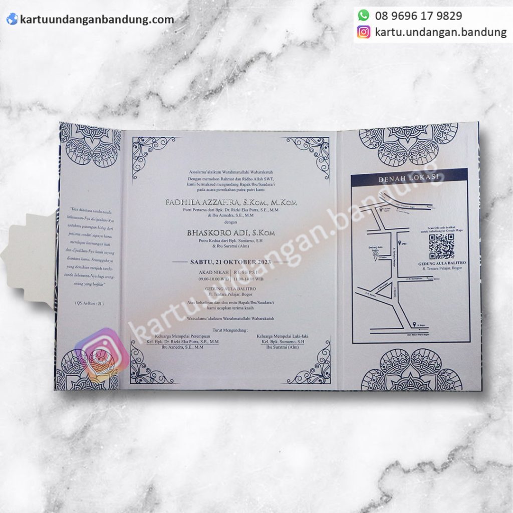 Ukuran Isi Terbuka : 39 cm x 23,5 cm