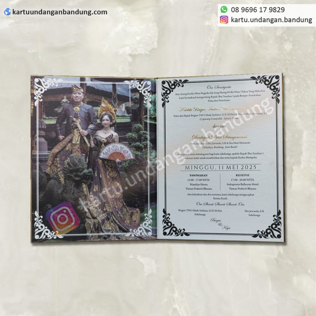 Ukuran Isi Terbuka : 40 cm x 27 cm
